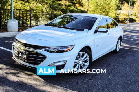 White 2025 Chevrolet Malibu LT for sale in Buford, GA