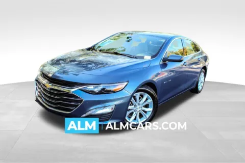 Blue 2025 Chevrolet Malibu LT for sale in Buford, GA