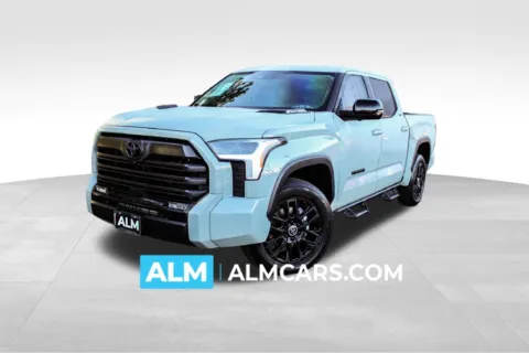 Gray 2024 Toyota Tundra Hybrid Limited for sale in Buford, GA