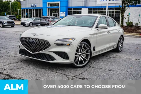 Photos of 2025 Genesis G70 2.5T for sale in Buford, GA at ALM Mall of Georgia