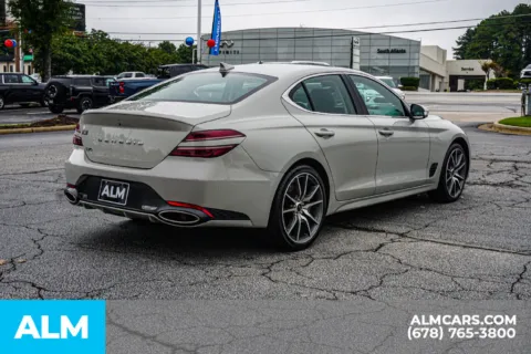 More photos of 2025 Genesis G70 2.5T at ALM Mall of Georgia, GA