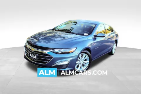Blue 2025 Chevrolet Malibu LT for sale in Buford, GA