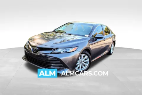 Gray 2018 Toyota Camry LE for sale in Buford, GA