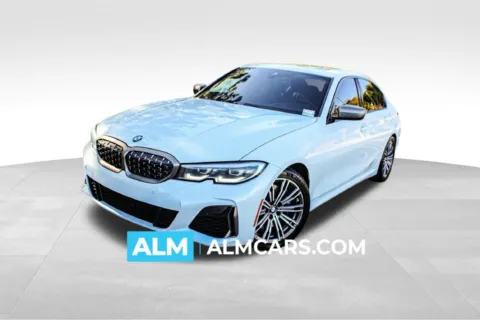 White 2021 BMW 3 Series M340i for sale in Buford, GA