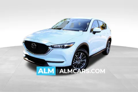 White 2020 Mazda CX-5 Sport for sale in Buford, GA