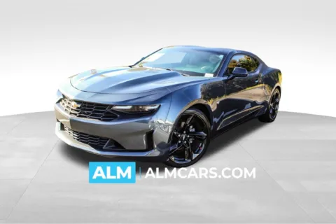 Gray 2019 Chevrolet Camaro 1LT for sale in Buford, GA