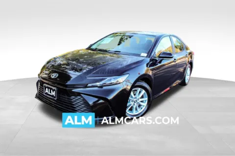 Black 2025 Toyota Camry LE for sale in Buford, GA