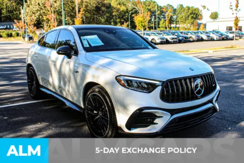 Another view of 2025 Mercedes-Benz GLC 43 AMG for sale in Buford, GA at ALM Mall of Georgia