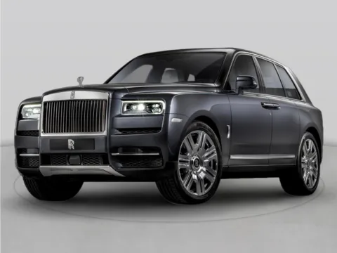Silver 2022 Rolls-Royce Cullinan Black Badge for sale in Buford, GA