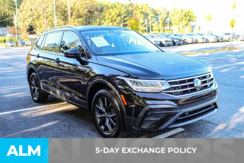 Another view of 2022 Volkswagen Tiguan 2.0T SE for sale in Buford, GA at ALM Mall of Georgia