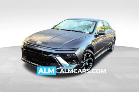 Gray 2025 Hyundai Sonata SEL for sale in Buford, GA