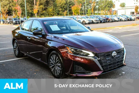 Another view of 2025 Nissan Altima 2.5 SV for sale in Buford, GA at ALM Mall of Georgia