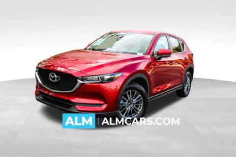 Red 2017 Mazda CX-5 Touring for sale in Buford, GA