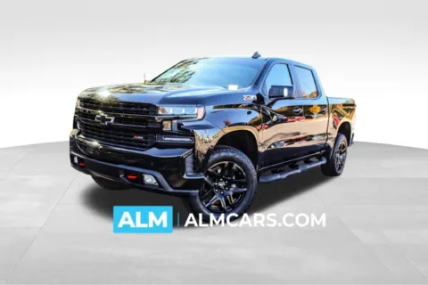 Black 2020 Chevrolet Silverado 1500 LT Trail Boss for sale in Buford, GA