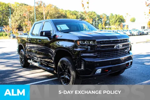 Another view of 2020 Chevrolet Silverado 1500 LT Trail Boss for sale in Buford, GA at ALM Mall of Georgia