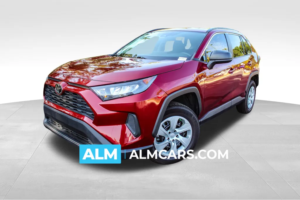 2021 Toyota RAV4 LE for sale in Buford, GA