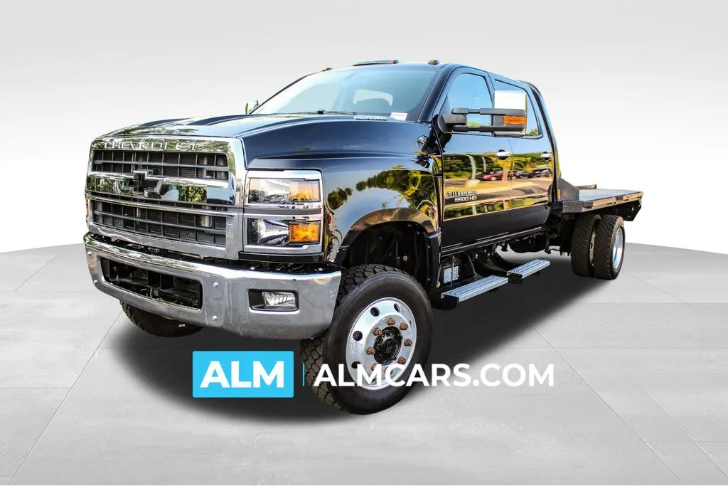 Used 2021 Chevrolet Silverado 5500HD Work Truck for sale in Buford, GA ...