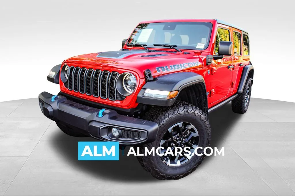 Amazing 4xe Rubicon For Sale Pictures