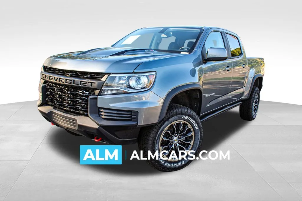 Used 2022 Chevrolet Colorado ZR2 for sale in Buford, GA at ALM