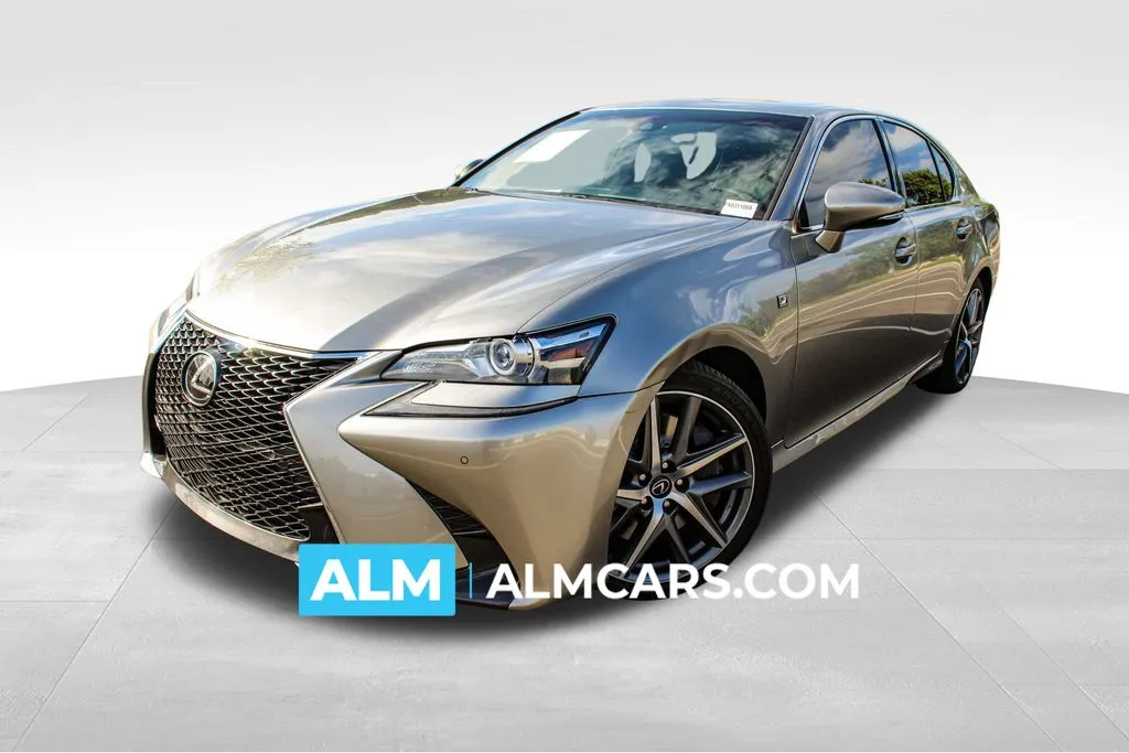 Used 2018 Lexus GS 350 for sale in Buford, GA at ALM Cars | VIN