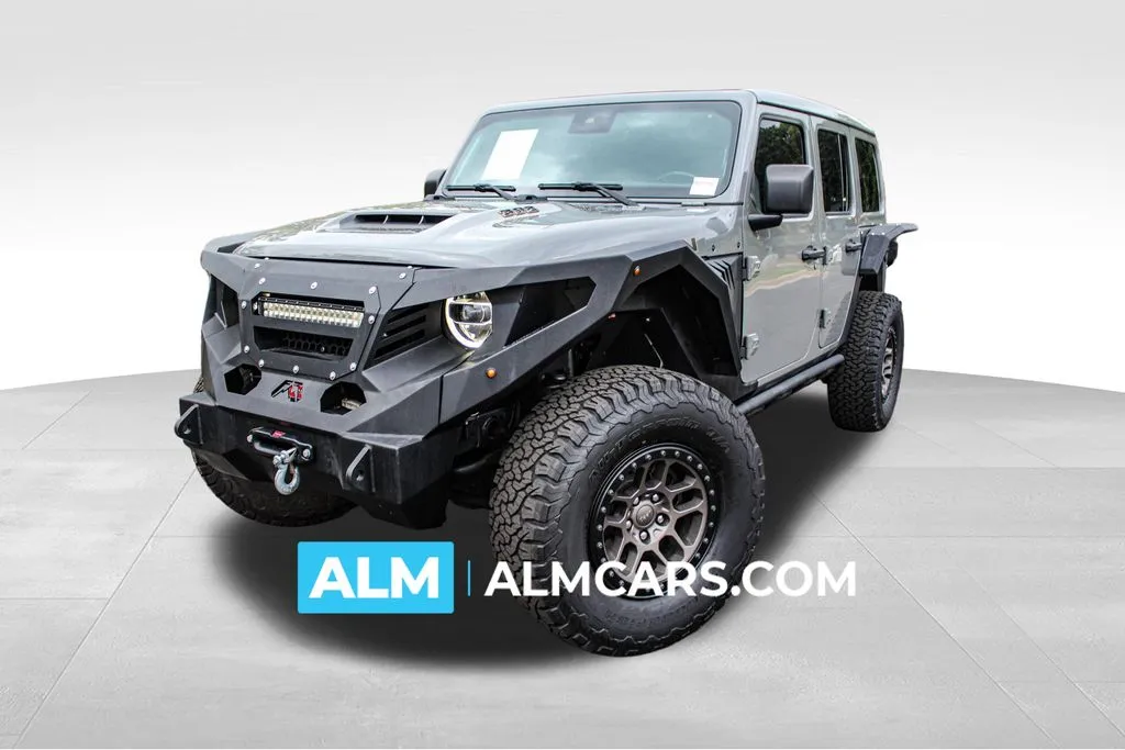 Used 2021 Jeep Wrangler Unlimited Rubicon 392 for sale in Buford