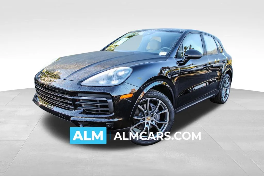 2023 Porsche Cayenne E-Hybrid Platinum Edition for sale in Buford, GA