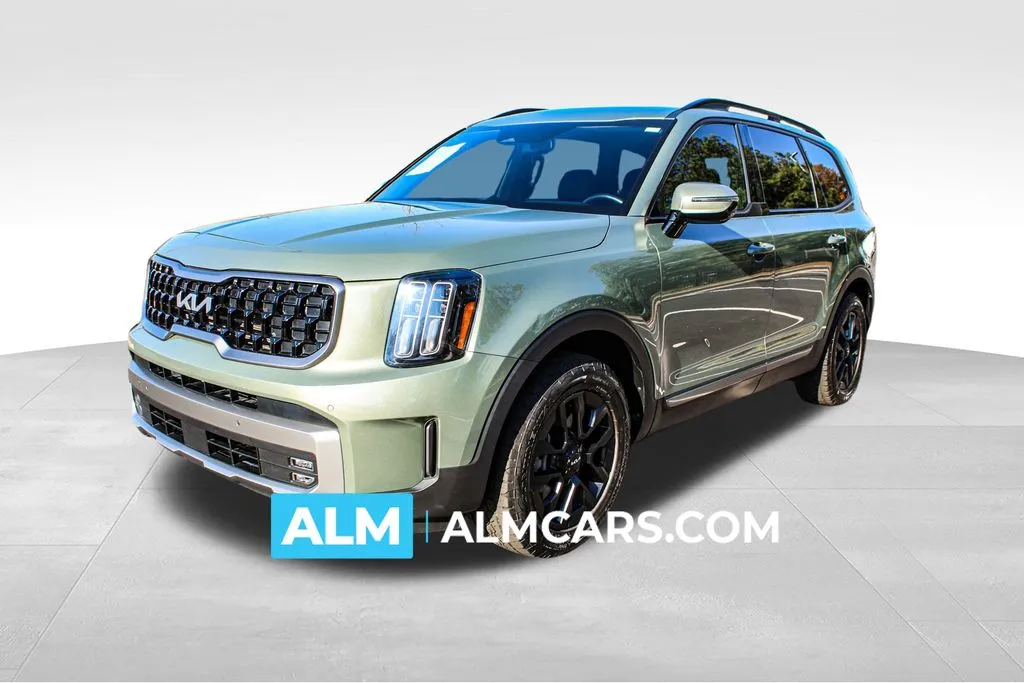 Cool Kia Telluride 2023 Jungle Green Gallery