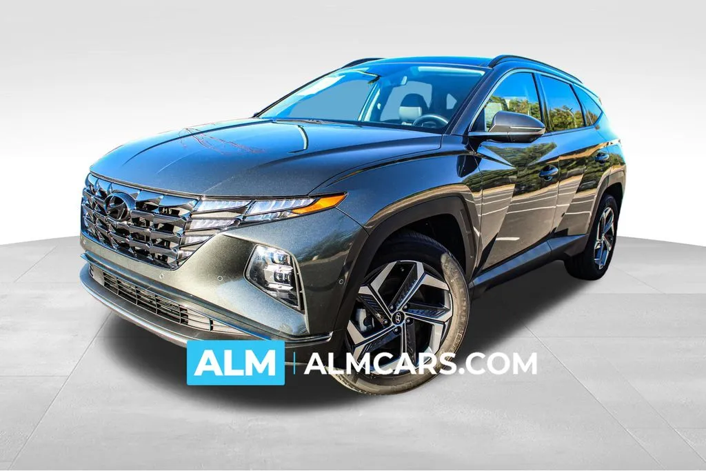 Used 2022 Hyundai Tucson Hybrid Limited for sale in Buford, GA at ALM ...