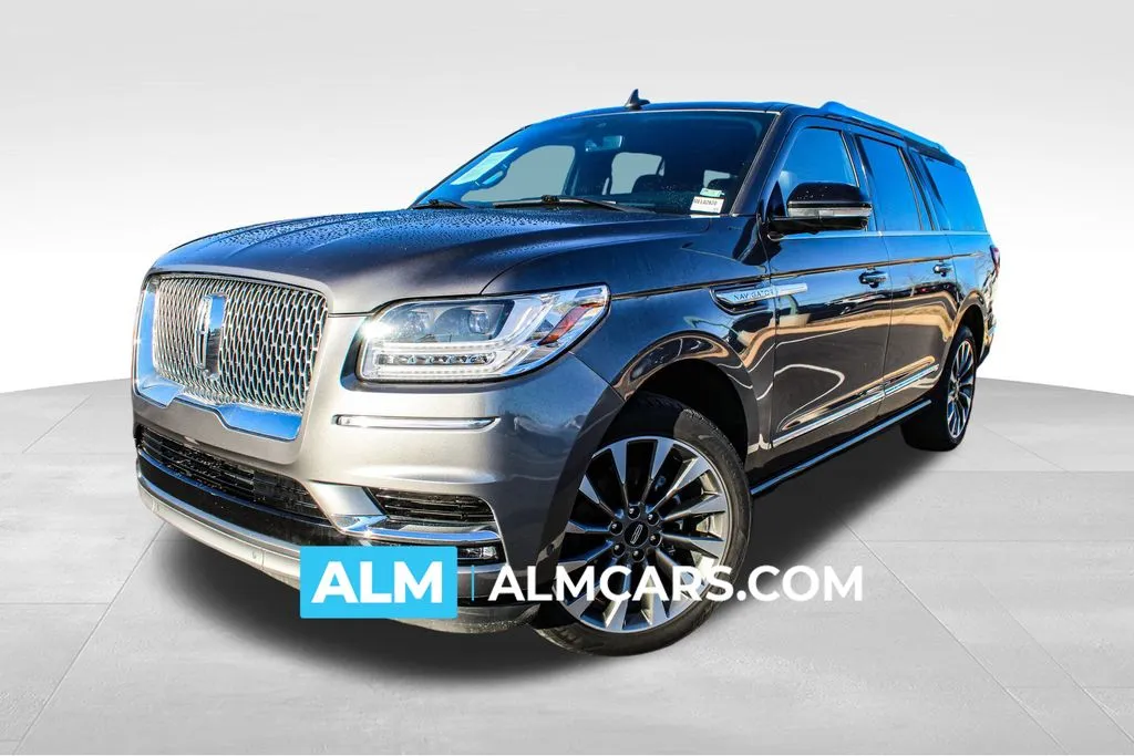Used 2021 Lincoln Navigator L Reserve for sale in Buford, GA at