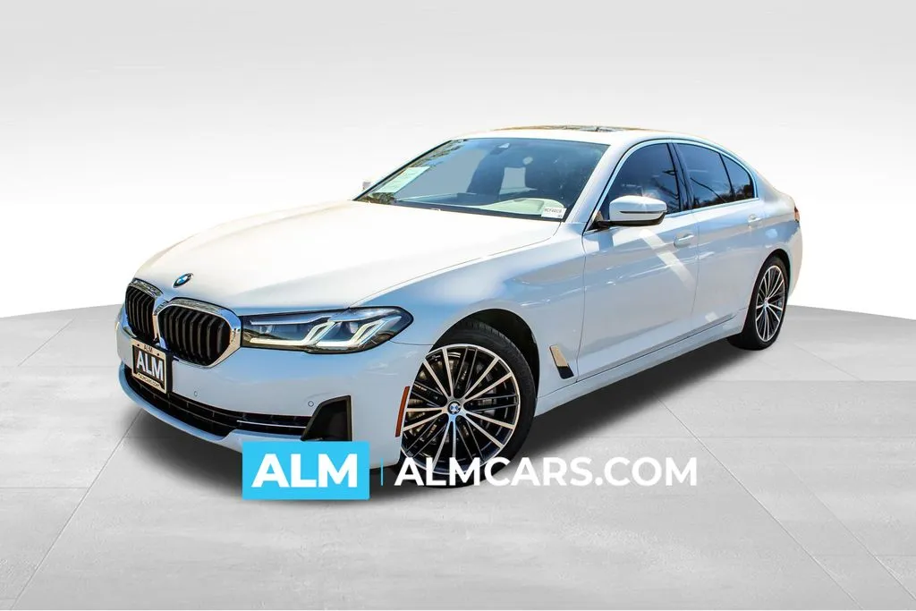 Used 2021 BMW 5 Series 540i for sale in Buford, GA | VIN: WBA53BJ00MCF44526