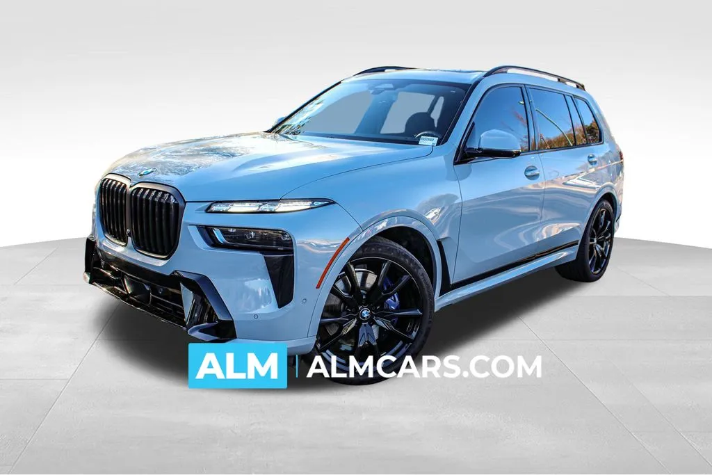 Used 2024 BMW X7 xDrive40i for sale in Buford, GA at ALM Cars | VIN ...