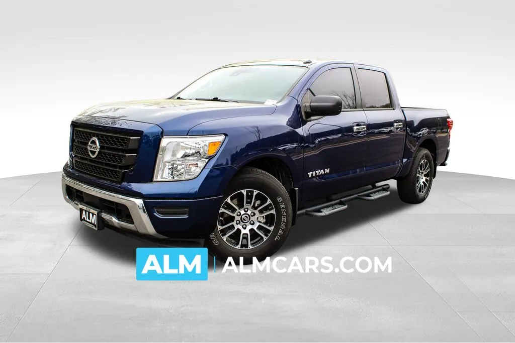 Used 2021 Nissan Titan SV for sale in Buford, GA at ALM Cars VIN