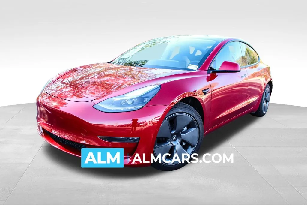 2021 Tesla Model 3 Standard Range Plus for sale in Buford, GA