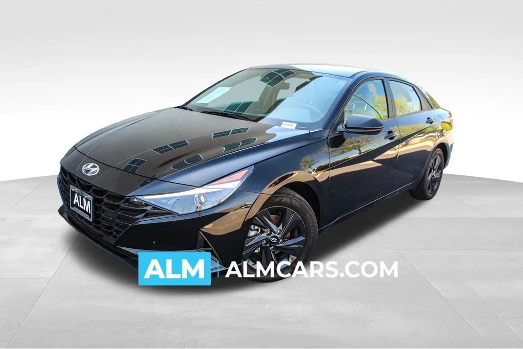 2023 Hyundai Elantra Hybrid Blue for sale in Buford, GA