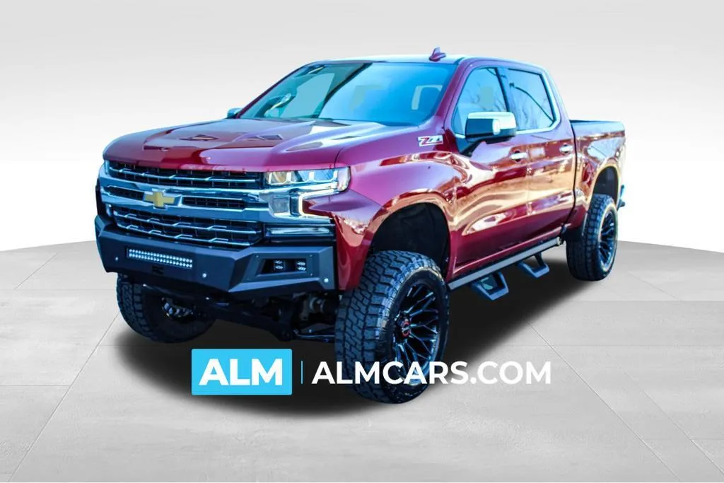 Used 2021 Chevrolet Silverado 1500 LTZ for sale in Buford, GA at