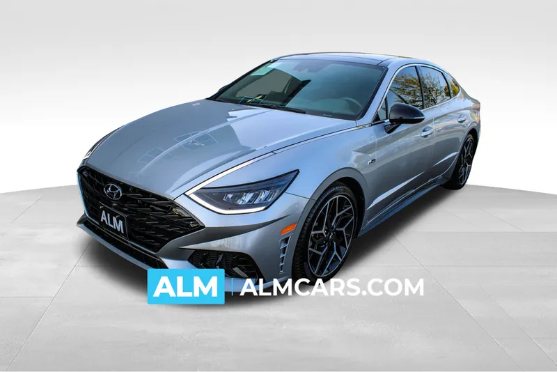 Used 2021 Hyundai Sonata N Line for sale in Buford, GA VIN
