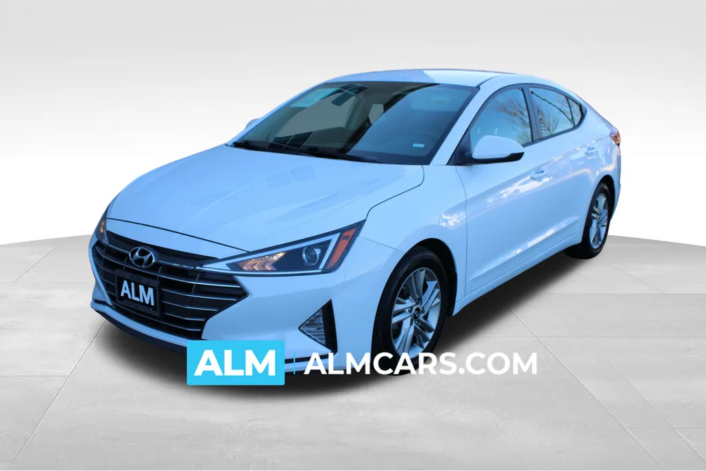 Used 2020 Hyundai Elantra SEL for sale in Buford, GA at ALM Cars | VIN ...
