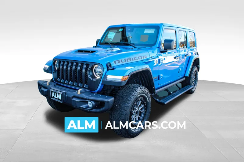 Used 2021 Jeep Wrangler Unlimited Rubicon 392 for sale in Buford