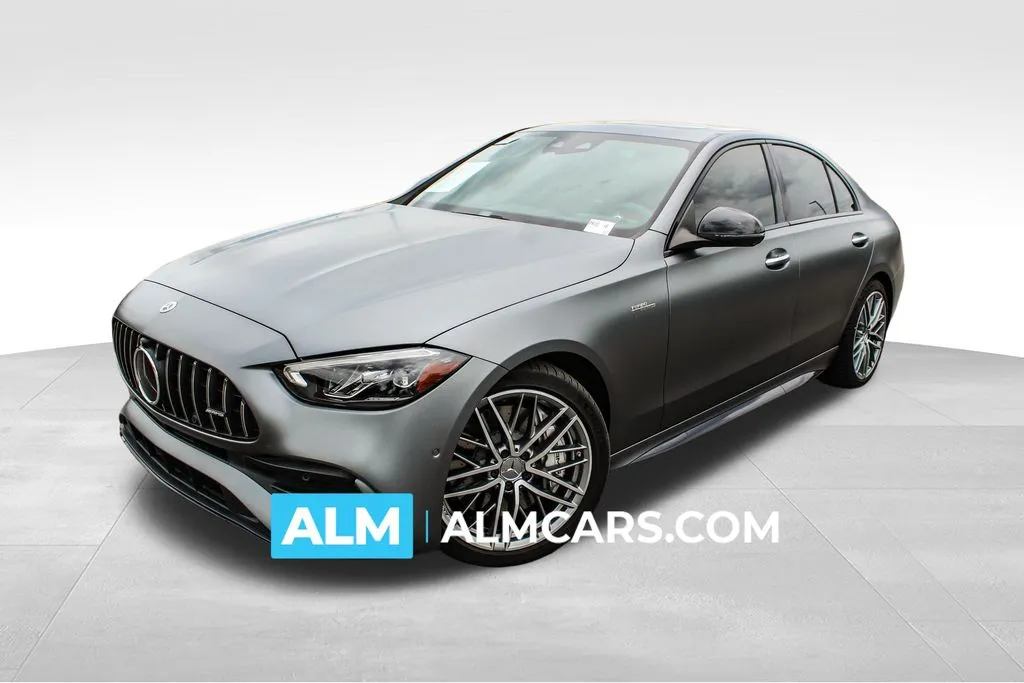 Used 2023 Mercedes-Benz C-Class C 43 AMG for sale in Buford, GA at