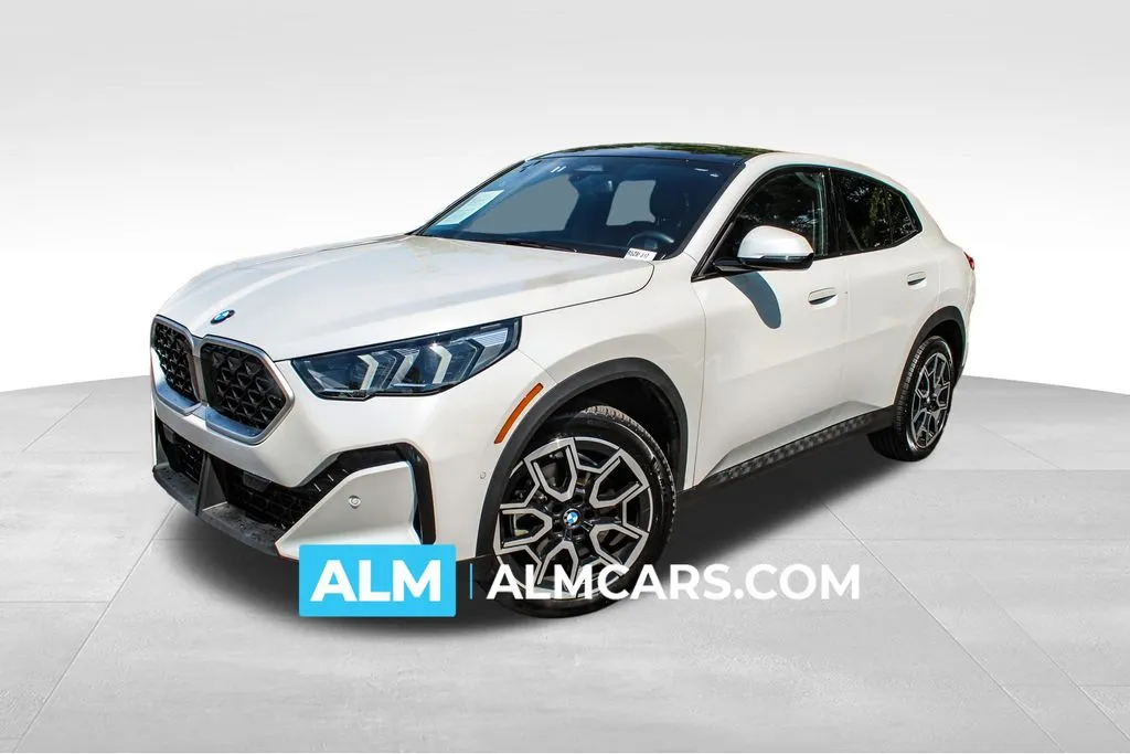 White 2024 BMW X2 xDrive28i for sale in Buford, GA