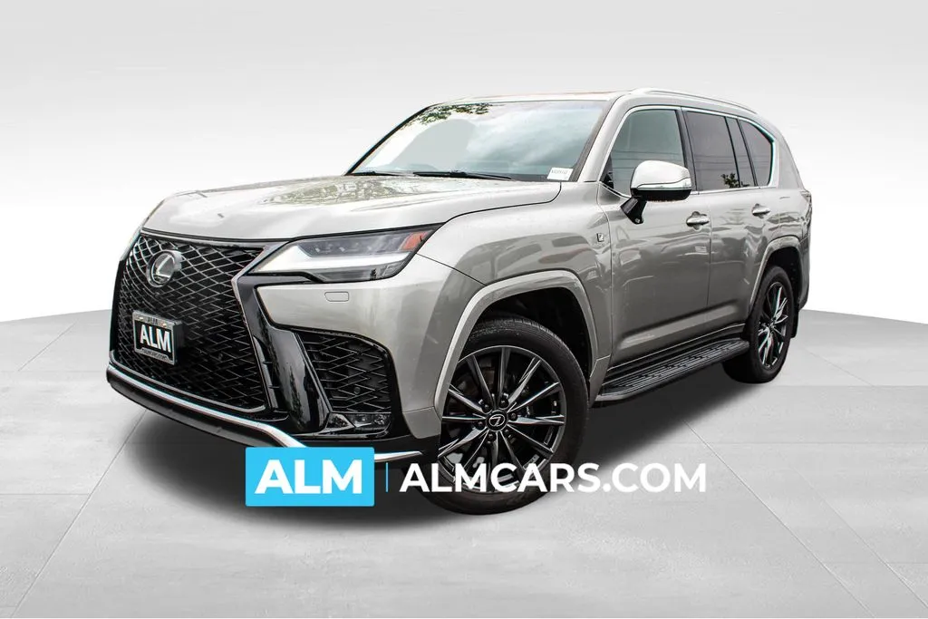 いきなりsale 大幅値引中 スモーキーシルバールチルクォーツ Used 2022 Lexus LX 600 F SPORT for sale in Buford, GA at ALM Cars