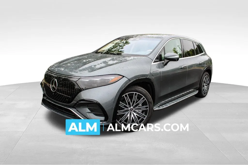 Used 2024 Mercedes-Benz EQS SUV Base with VIN 4JGDM2EB6RA034846 for sale in Perry, GA