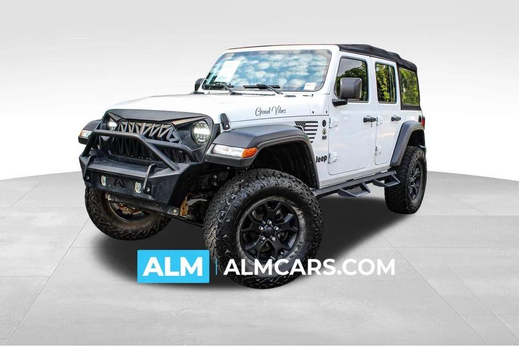 2020 Jeep Wrangler Unlimited Willys for sale in Buford, GA