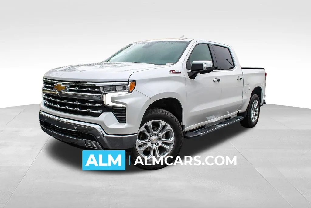 2024 Chevrolet Silverado 1500 LTZ for sale in Buford, GA