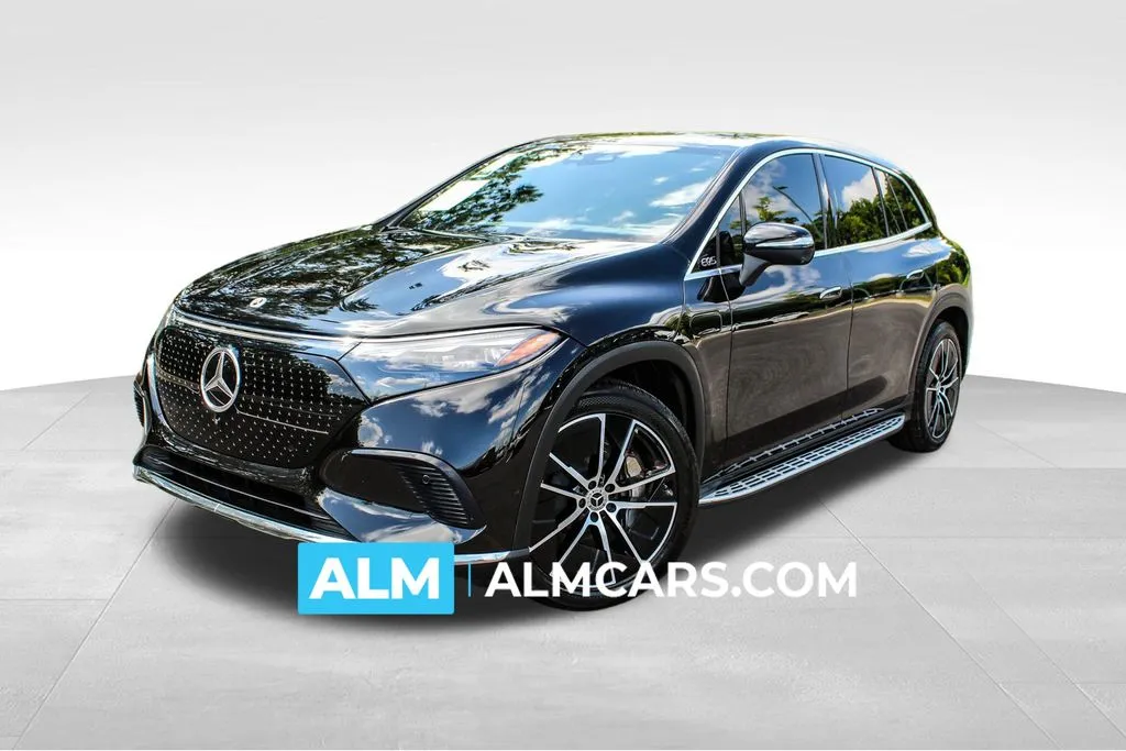 Black 2023 Mercedes-Benz EQS 450 for sale in Buford, GA