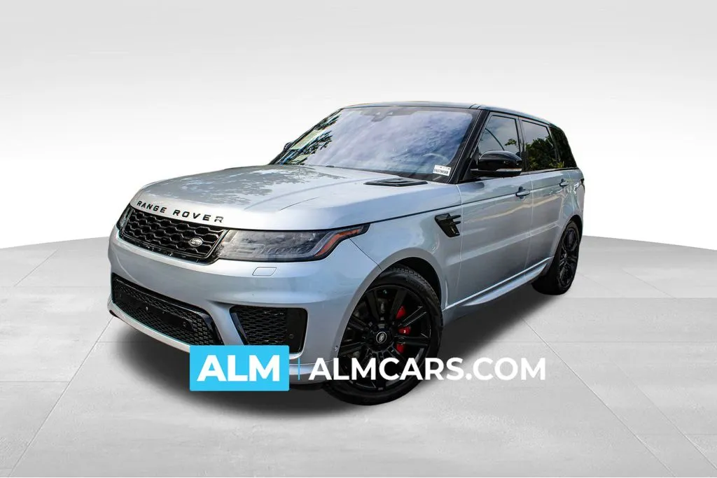 Gray 2020 Land Rover Range Rover Sport HST for sale in Buford, GA