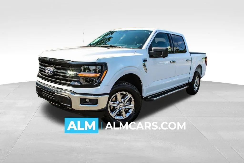 White 2024 Ford F-150 XLT for sale in Buford, GA