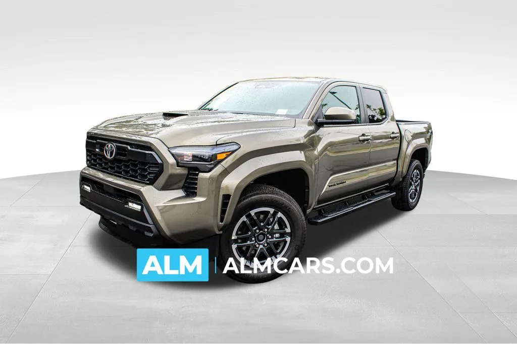 Brown 2025 Toyota Tacoma TRD Sport for sale in Buford, GA
