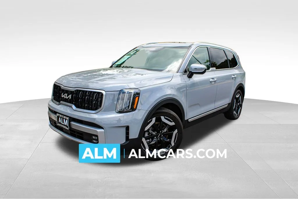 Gray 2023 Kia Telluride EX for sale in Buford, GA