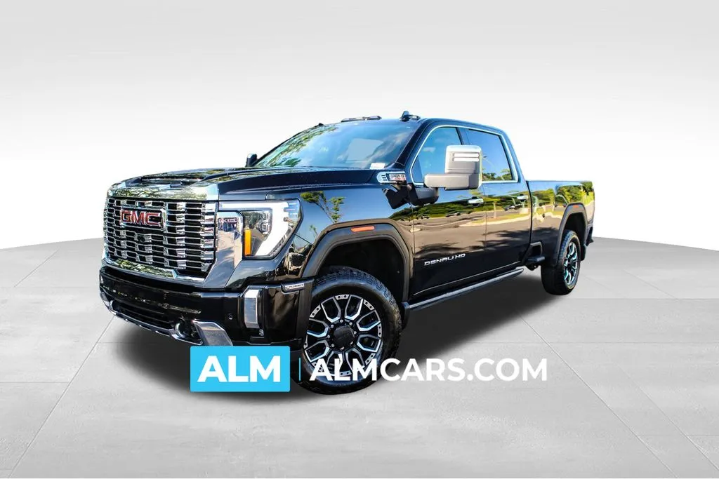 Black 2024 GMC Sierra 2500HD Denali for sale in Buford, GA